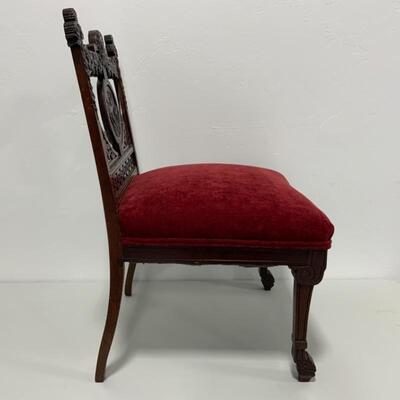 .98. Vintage | Asian Accent Chair