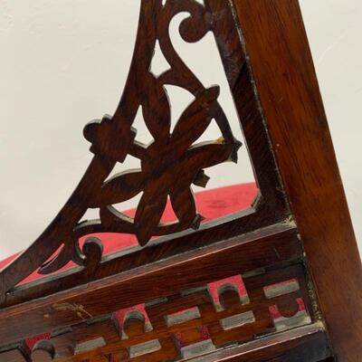 .98. Vintage | Asian Accent Chair