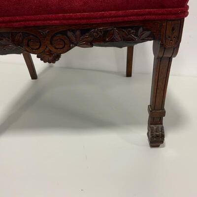 .98. Vintage | Asian Accent Chair