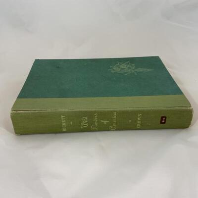 .99. Vintage | Wild Flowers of America | 1953