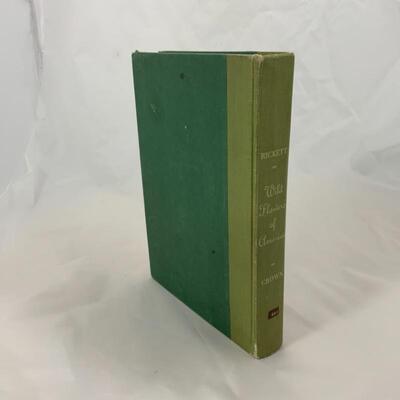 .99. Vintage | Wild Flowers of America | 1953