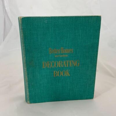 .101. Vintage | Better Homes Decorating Book | 1956