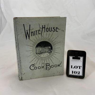 .102. Antique | The White House Cook Book | 1899 | ORIGINAL
