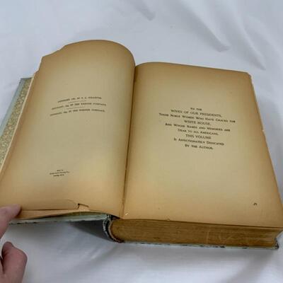 .102. Antique | The White House Cook Book | 1899 | ORIGINAL
