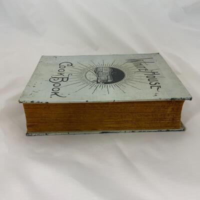 .102. Antique | The White House Cook Book | 1899 | ORIGINAL