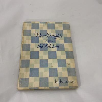 .103. Vintage | New Delights from the Kitchen | 1930
