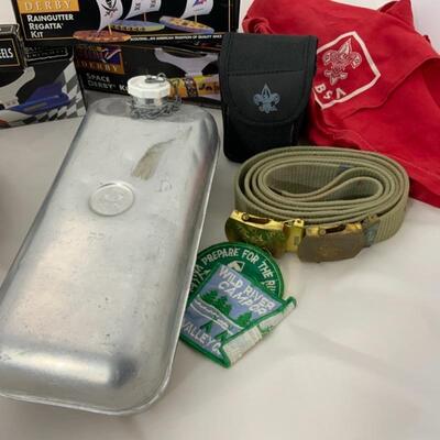 .107. Vintage | Large Boy Scouts Lot