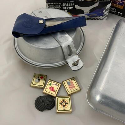 .107. Vintage | Large Boy Scouts Lot