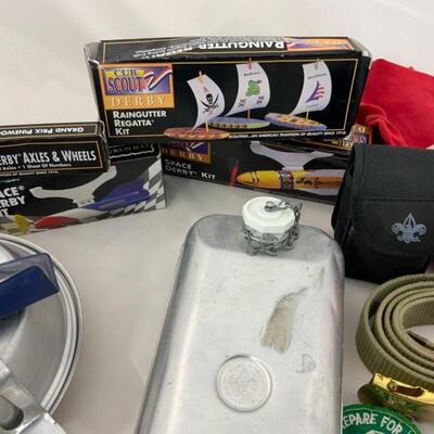 .107. Vintage | Large Boy Scouts Lot