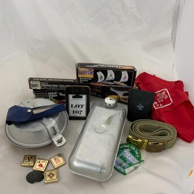 .107. Vintage | Large Boy Scouts Lot