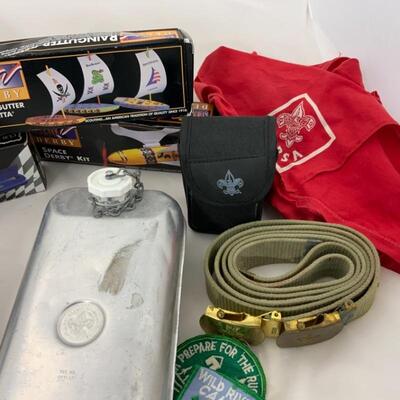 .107. Vintage | Large Boy Scouts Lot