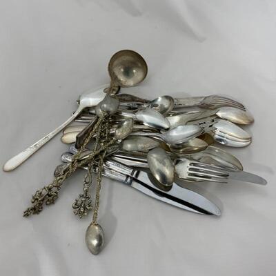 .108. Vintage | Flatware | Sterling & Plated