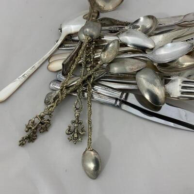 .108. Vintage | Flatware | Sterling & Plated