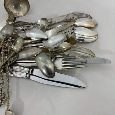 .108. Vintage | Flatware | Sterling & Plated
