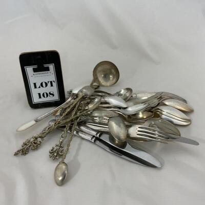 .108. Vintage | Flatware | Sterling & Plated