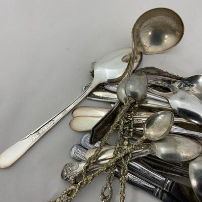 .108. Vintage | Flatware | Sterling & Plated
