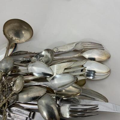 .108. Vintage | Flatware | Sterling & Plated