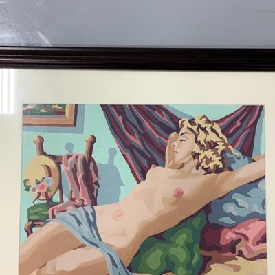 .109. Vintage | Extremely Rare | Craftint PBN | Complete Trio
