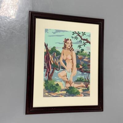 .109. Vintage | Extremely Rare | Craftint PBN | Complete Trio