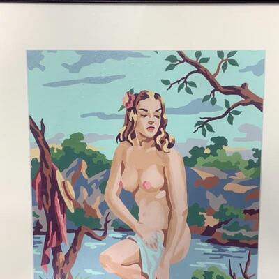 .109. Vintage | Extremely Rare | Craftint PBN | Complete Trio