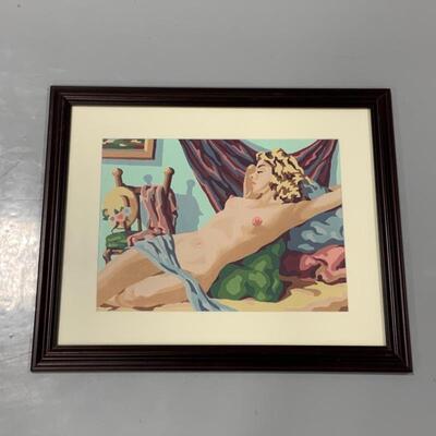 .109. Vintage | Extremely Rare | Craftint PBN | Complete Trio