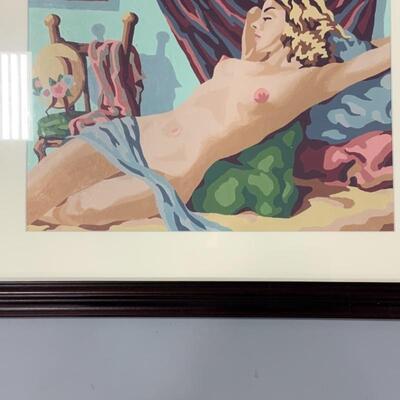.109. Vintage | Extremely Rare | Craftint PBN | Complete Trio