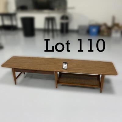 .110. Vintage | LANE | Surfboard Coffee Table | 1960s