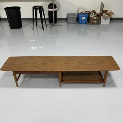 .110. Vintage | LANE | Surfboard Coffee Table | 1960s