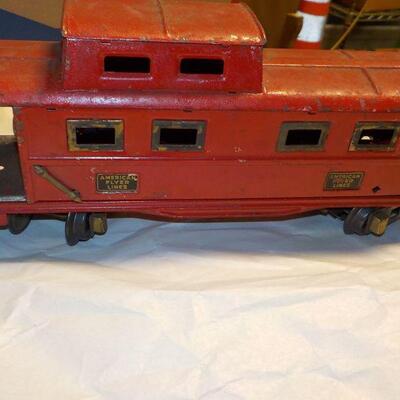 3- Pre-War American Flyer Pieces".
