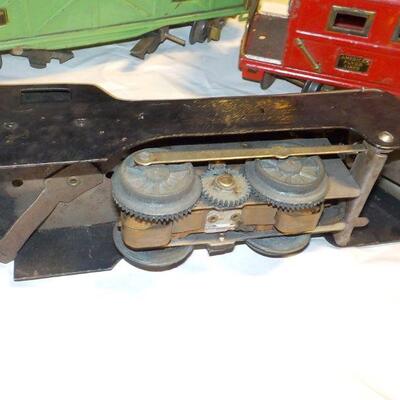 3- Pre-War American Flyer Pieces".
