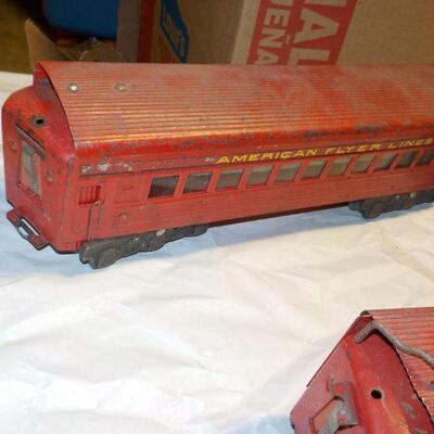 3- Pre- War accessories Lionel Trains.