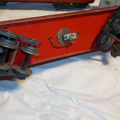 3- Pre- War accessories Lionel Trains.