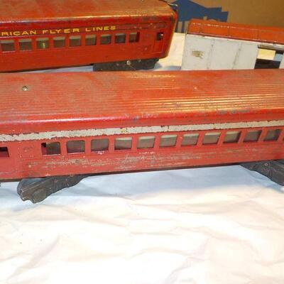 3- Pre- War accessories Lionel Trains.