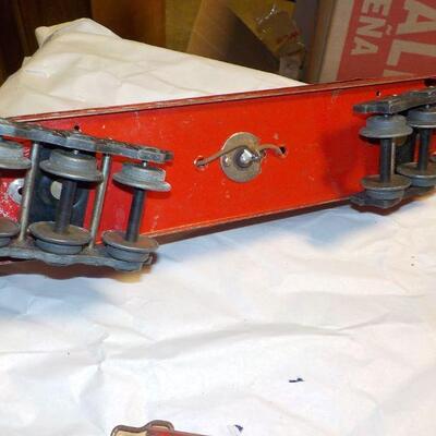 3- Pre- War accessories Lionel Trains.