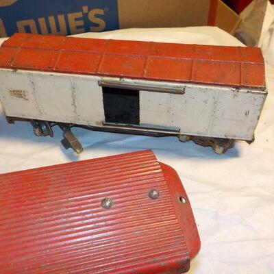 3- Pre- War accessories Lionel Trains.