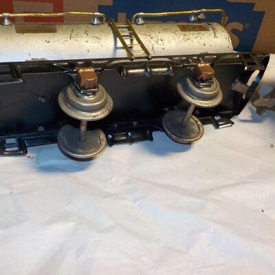 4- pre-war Lionel Trains....