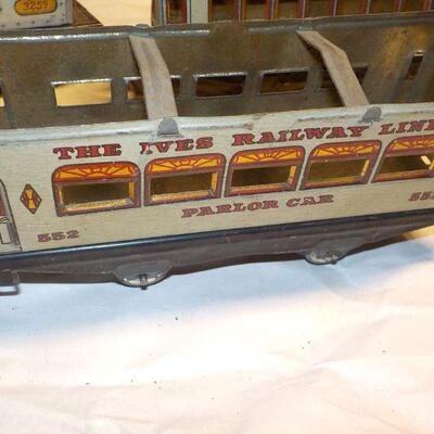 4- Ives Trains parts and plus.