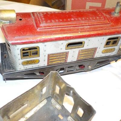 4- Ives Trains parts and plus.