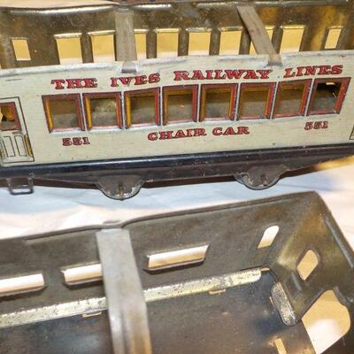 4- Ives Trains parts and plus.