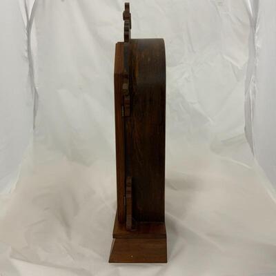 .129. Antique | Ansonia | Gingerbread Mantle Clock 