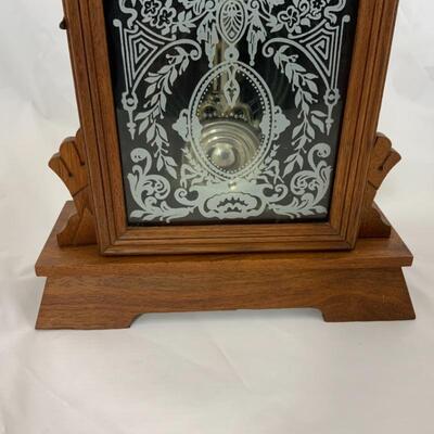 .129. Antique | Ansonia | Gingerbread Mantle Clock 