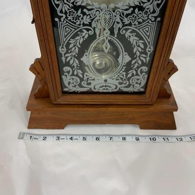 .129. Antique | Ansonia | Gingerbread Mantle Clock 