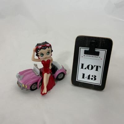 .143. â€œBooped in Glamorâ€ | Salt and Pepper Set | Betty Boop