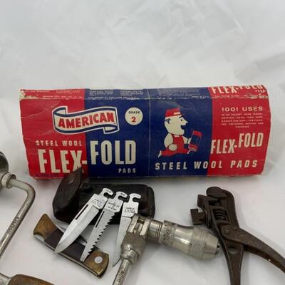 .145. Vintage | Tools | Steel Wool | Case Knife