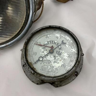 .150. Vintage | Trippe Spotlight | Jas P Marsh Gauge