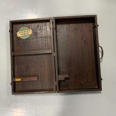 .152. Antique | Stanley Tools Chest 904