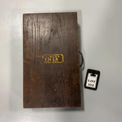 .152. Antique | Stanley Tools Chest 904