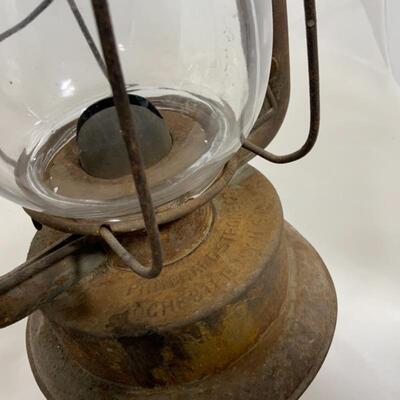 .153. Antique | Farm Fresh | Lantern