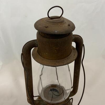 .153. Antique | Farm Fresh | Lantern