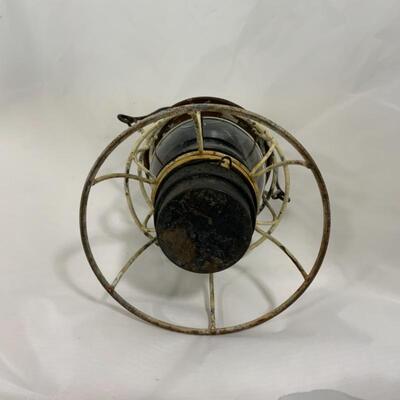 .155. Antique | Railroad Lantern | No. 39 WB